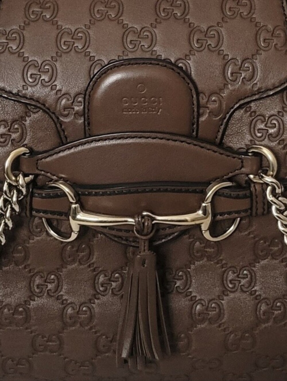 🎋Gucci Guccissima Emily Shoulder Bag - Picture 15 of 15